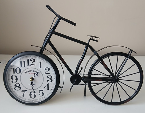 Bike bicycle clock free - clock,