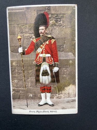 Vintage military postcard - vintage,