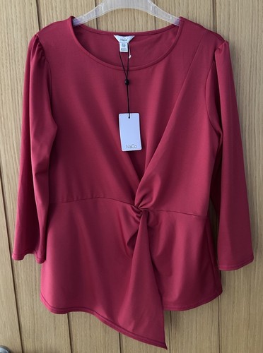 Ladies pull knot front - m&co,