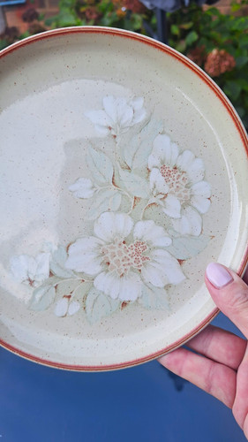 Pair vintage denby - of,