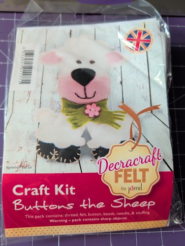Decracraft buttons the sheep - decracraft,