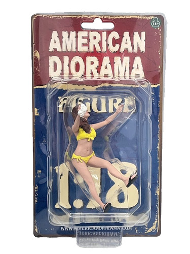 Car wash bikini - bikini, girl