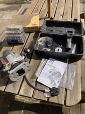 Router electric Performance 1020w router with  large selection of bits included