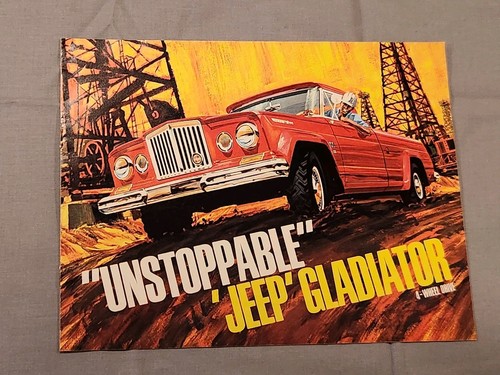 1965 kaiser jeep - 1965, "unstoppable"