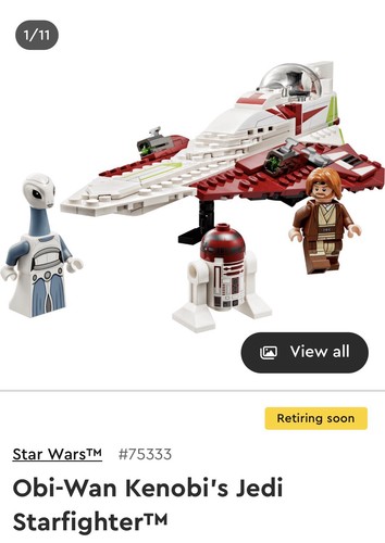 Lego star wars - star, 75333