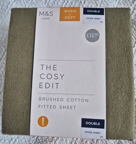 Fitted sheet brushed - fitted,