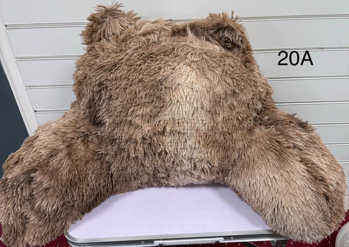 Teddy fleece reading pillow - teddy,