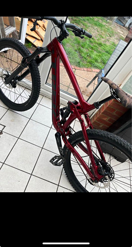 Trek 5in mountain bike - 27.5in,