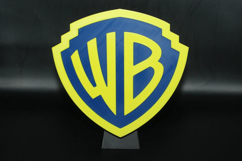 Warner bros printed - bros, logo