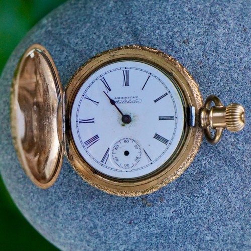 Waltham pocket watch - watch, c.1870