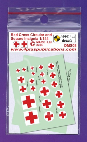 Mark decals dms08 144 - dms08, 1:144