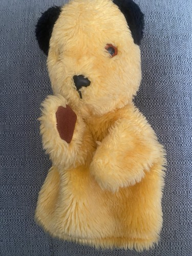 Sooty puppet - sooty,
