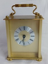 Vintage Quartz Carraige Clock