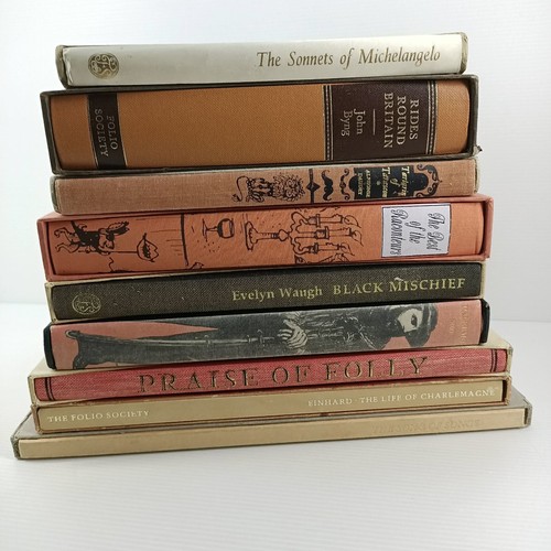 Folio society assorted - 8x,