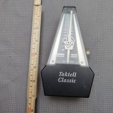 Wittner Taktell Classic Metronome Black/silver Unused