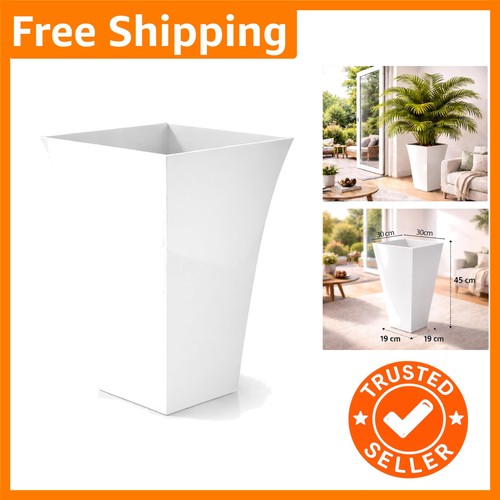 Milano tall square planter - tall,
