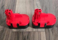 Pack of 2 Makita Model MTSC15 Spare Battery 18V 4.8Ah 86.4Wh Li-ion Ni-MH New