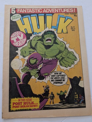 Hulk comic december - comic, 41,
