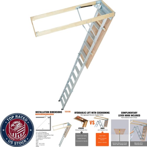 Portable aluminium attic - portable,