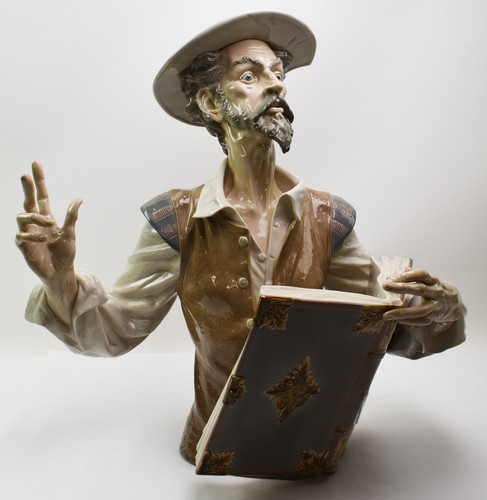 Lladro listen to - “listen,