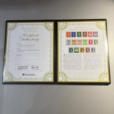 Westminster Collection Folder QEII 1952-54 Tudor Crown Wildings Mounted Mint MM