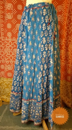Indian block printed cotton - printed,