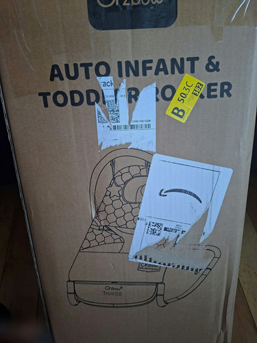 Orzbow electric baby bouncer - electric,