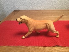 Royal Doulton Golden Labrador  Dog hand-painted figurine , biscuit Matt finish