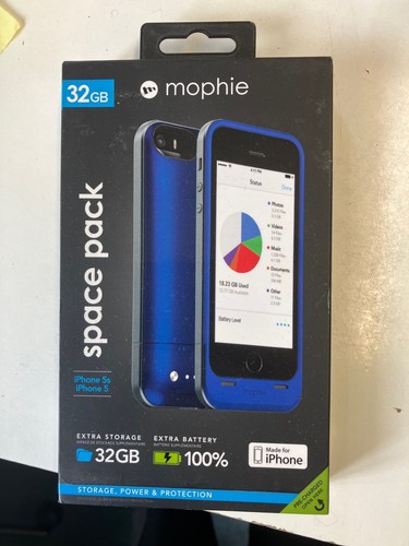 32gb mophie iphone space - iphone, 5s