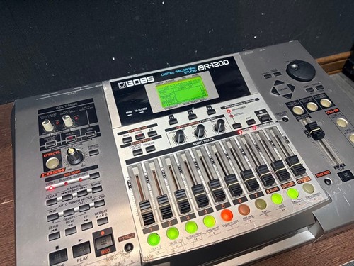 Boss 1200cd multitrack - boss, br-1200cd