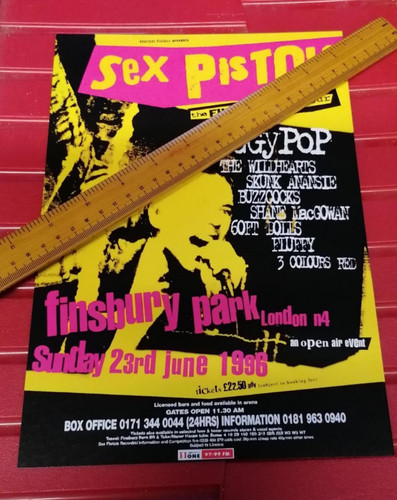 The sex pistols finsbury park - the,