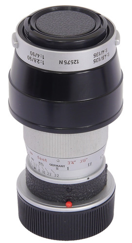 Leitz elmar 90mm leica m - elmar-m, 1:4/90mm