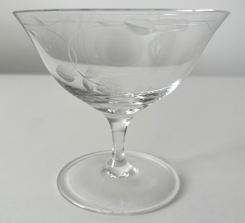 Rare wedgwood stemmed glass - rare,
