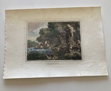 Antique Samuel Howitt Print