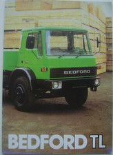 Bedford TL 1981 Original UK