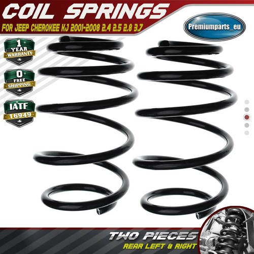 New coil springs - new,