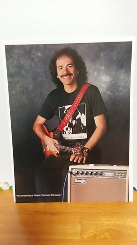 Carlos santana mesa - carlos, boogie