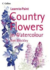 Country Flowers in Watercolour