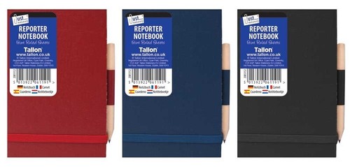 Police style mini reporters - police,