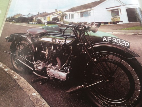 Pre war 1924 bsa - pre,