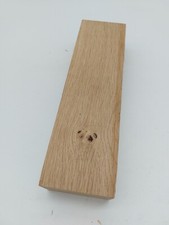 Solid Oak Plank, 281x80x50mm, Craft, Wood, Kiln Dried, Turning Blank, PAR