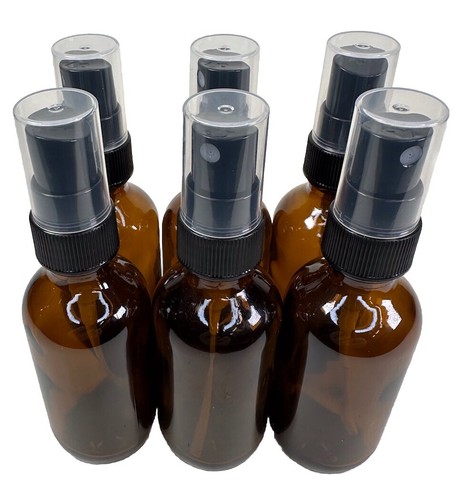 Vivaplex amber glass 2oz - 6,
