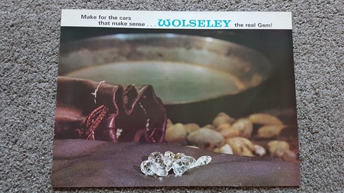 Wolseley hornet 1300 60 - wolseley, 16/60