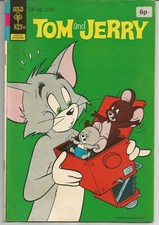 Tom and Jerry #266 : September 1972 : Gold Key Comics..