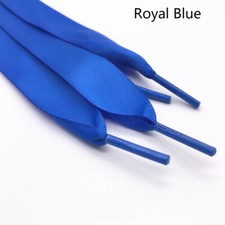 100/140cm Flat Silk Shoelaces