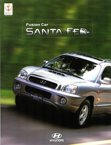 Hyundai santa 2001 2002 - hyundai, 2001-2002