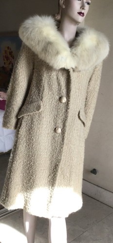 Vtg 70s cream line classic - cream,