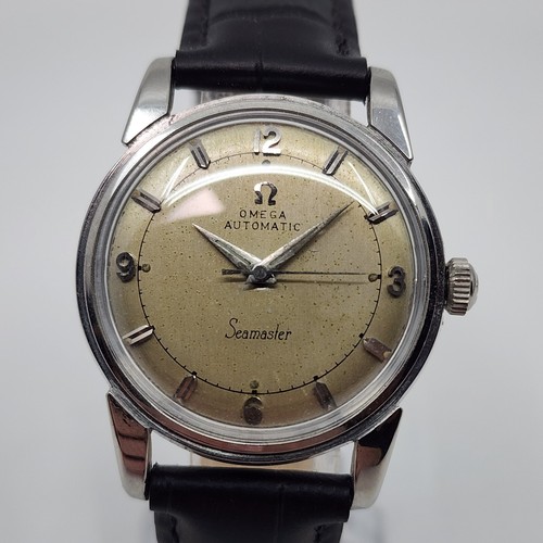 Vintage 1950 omega seamaster - vintage,