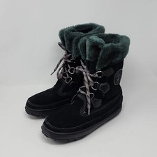 Timberland Mukluk Black Suede