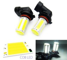 2x 9005 HB3 High Power COB LED